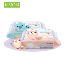 Khăn ướt cao cấp k-mom hàn quốc (100c) km13110