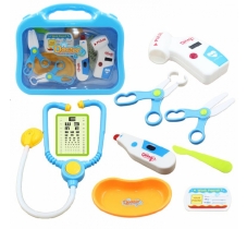 Hộp đồ chơi bác sĩ Toys House 660-16 màu xanh