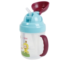 Cốc tập uống chống tràn 240ml Farlin AET-CP011-C