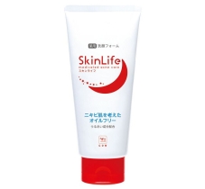 Sữa rửa mặt ngăn ngừa mụn Skin Life 130g (dạng tuýp)