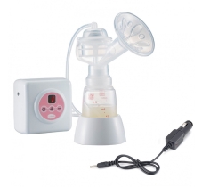 Máy hút sữa điện đơn - có matxa silicon Allegro# Unimom UM880107 (kèm sạc pin trên ô tô)