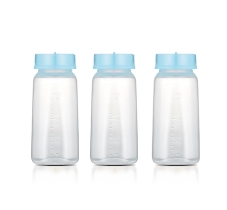BỘ 3 BÌNH TRỮ SỮA PP CỔ HẸP SPECTRA 150ML