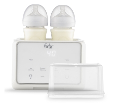 MÁY HÂM SỮA TIỆT TRÙNG ĐIỆN TỬ DUO 3 PLUS + FATZBABY FB3094TK