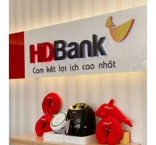 -	QUÀ TẶNG TIÊU BIỂU  HD BANK