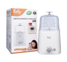 MÁY HÂM SỮA HAI BÌNH CỔ RỘNG DOU 1 FATZ BABY FB3012SL