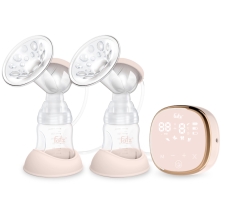 MÁY HÚT SỮA ĐIỆN ĐÔI RESONANCE 4 FATZBABY FB1182VNH - MÀN HÌNH MÀU HỒNG