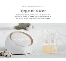 MÁY HÚT SỮA ĐIỆN ĐÔI KÉP SPECTRA DUAL S