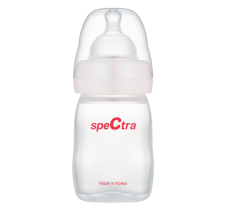 BÌNH SỮA PP CỔ RỘNG SPECTRA 160ML