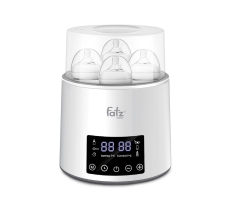 MÁY HÂM SỮA TIỆT TRÙNG ĐIỆN TỬ 4 BÌNH - QUATRO 1 - FATZBABY FB3015CY