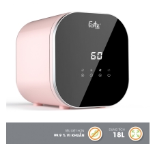 MÁY TIỆT TRÙNG SẤY KHÔ UV FATZBABY - QUEEN 1 - 18L FB4716CY- MÀU HỒNG