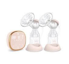 MÁY HÚT SỮA ĐIỆN ĐÔI RESONANCE 4 FATZBABY FB1182VNH - MÀN HÌNH MÀU HỒNG