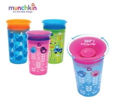 Cốc tập uống Munchkin deco 360 độ MK15862