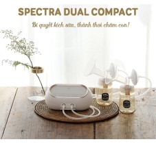 MÁY HÚT SỮA ĐIỆN ĐÔI KÉP SPECTRA COMPACT