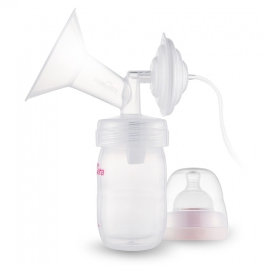 BỘ PHỤ KIỆN TIÊU CHUẨN DÀNH CHO MÁY HÚT SỮA SPECTRA (CỔ RỘNG, PHỄU SIZE 16/20/24/28)