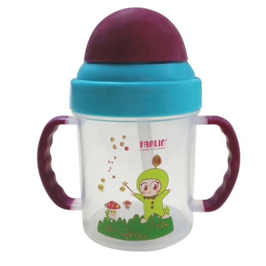 Cốc tập uống chống tràn 240ml Farlin AET-CP011-C