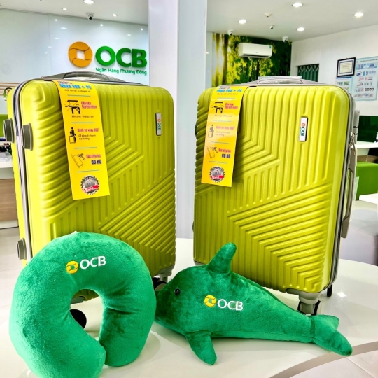 -	QUÀ TẶNG TIÊU BIỂU  OCB