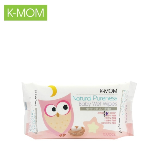 Khăn ướt cao cấp k-mom hàn quốc (100c) km13110