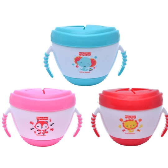 Cốc đựng đồ snack chống đổ Fisher Price FP29 210ml