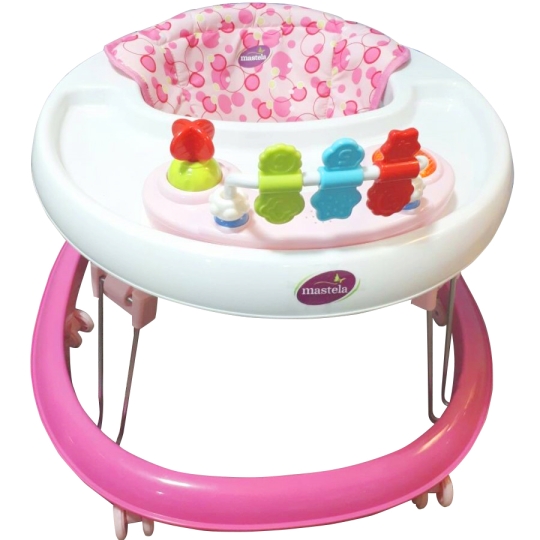 Xe tập đi có đồ chơi Mastela W2002