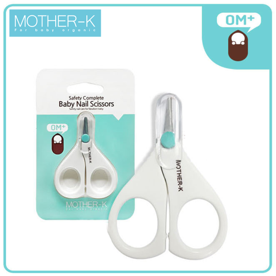  Kéo cắt móng tay sơ sinh Mother-K Hàn Quốc