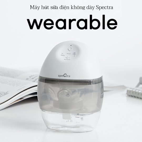 MÁY HÚT SỮA KHÔNG DÂY SPECTRA WEARABLE