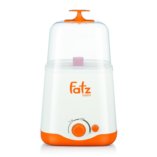 Combo Máy Hút Sữa Spectra 9Plus + Máy Hâm Nóng Và Tiệt Trùng 2 Bình Cổ Rộng FatzBaby FB3012SL 