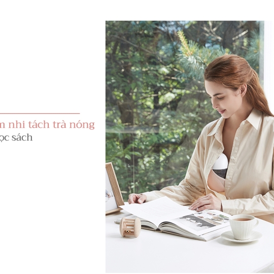 MÁY HÚT SỮA KHÔNG DÂY SPECTRA WEARABLE