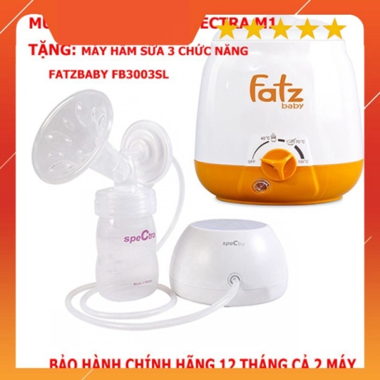 MÁY HÚT SỮA ĐIỆN ĐƠN SPECTRA M1