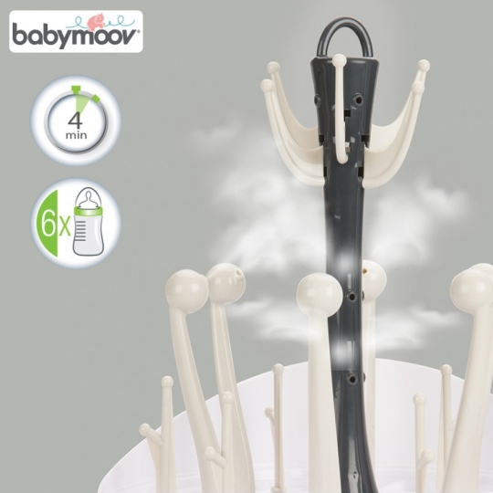 Máy tiệt trùng bình sữa babymoov bm14306