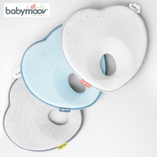 Gối chống bẹt đầu Babymoov lovenest bm00877
