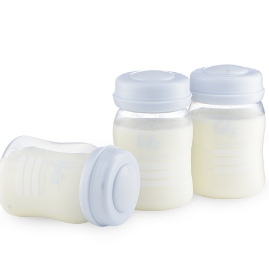 Bình trữ sữa 150ml (bộ 3 bình) Fatzbaby FB0120NX