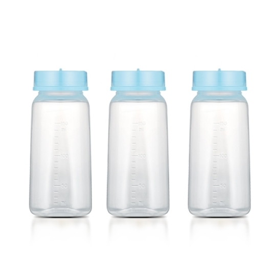 BỘ 3 BÌNH TRỮ SỮA PP CỔ HẸP SPECTRA 150ML