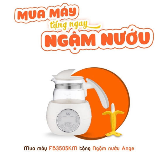MÁY ĐUN VÀ HÂM NƯỚC ĐIỆN TỬ FATZ BABY FB3505KM+