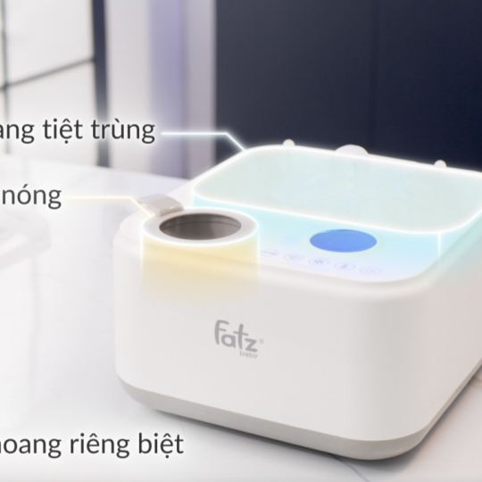 MÁY TIỆT TRÙNG SẤY KHÔ HÂM SỮA ĐIỆN TỬ CÓ TÍCH HỢP MÁY HÂM SỮA - CAPTAIN 1 - FB4320SJ