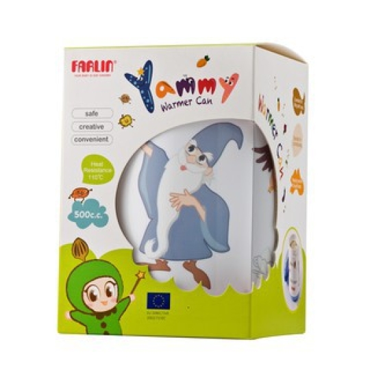Cặp lồng giữ ấm thức ăn Farlin BF-228B