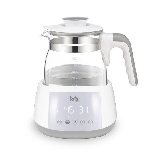 MÁY ĐUN VÀ HÂM NƯỚC PHA SỮA ĐIỆN TỬ - QUICK 7 - FATZBABY FB3521TK
