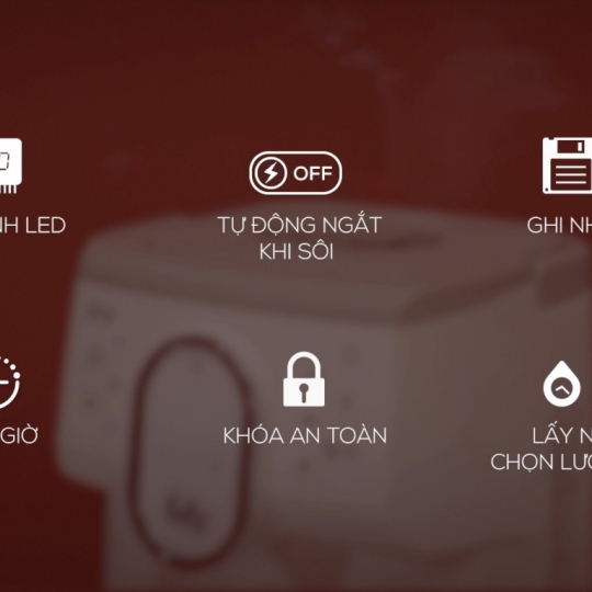 BÌNH ĐUN VÀ HÂM NƯỚC PHA SỮA THÔNG MINH FATZBABY - SMART 2 PLUS + - FB3818TN