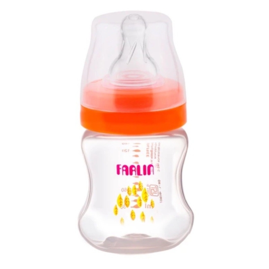 Bình sữa vô trùng cổ rộng 140cc không chứa BPA(nhựa) dành cho trẻ sơ sinh Farlin PP-810P5