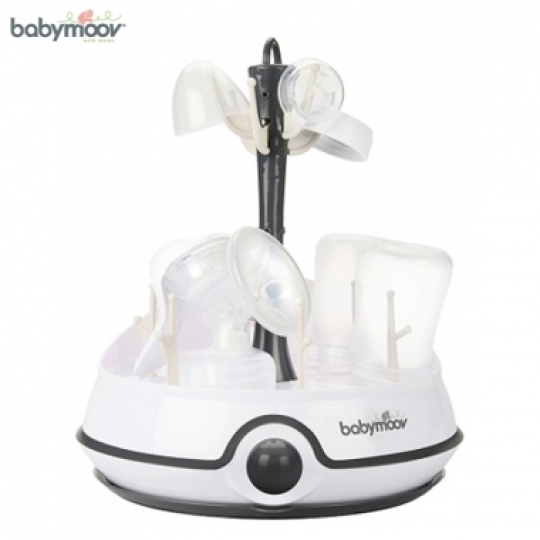 Máy tiệt trùng bình sữa babymoov bm14306