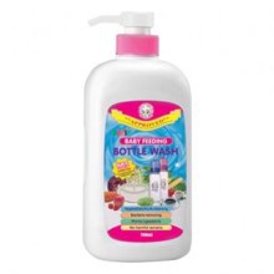 Nước rửa bình sữa an toàn 700ml Farlin BF-200