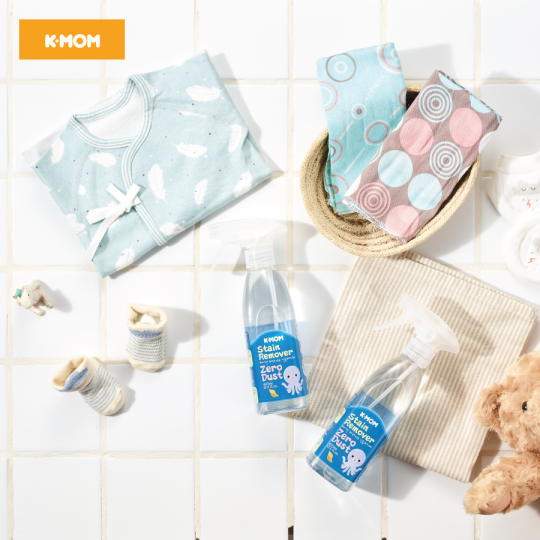NƯỚC TẨY VẾT BẨN QUẦN ÁO ZERO DUST K-MOM HÀN QUỐC - KM13760