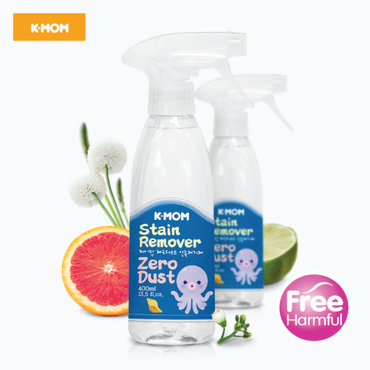 NƯỚC TẨY VẾT BẨN QUẦN ÁO ZERO DUST K-MOM HÀN QUỐC - KM13760