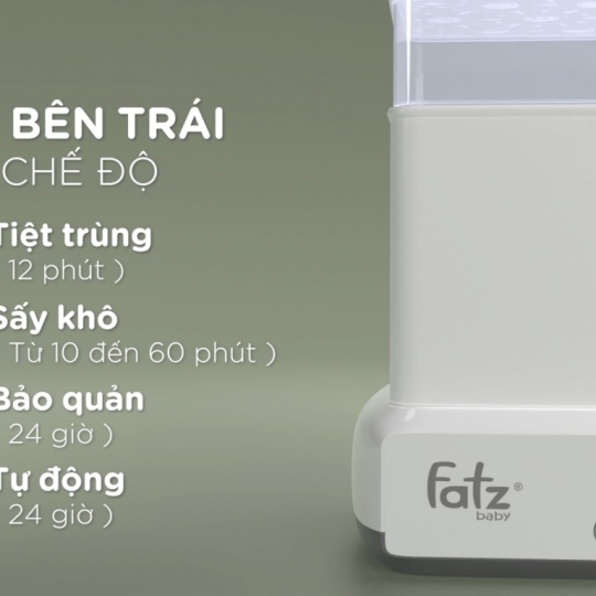 MÁY ĐA NĂNG ĐIỆN TỬ (ALL-IN-ONE) FATZBABY - MULTIMAX 4 - FB9001TN