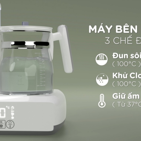 MÁY ĐA NĂNG ĐIỆN TỬ (ALL-IN-ONE) FATZBABY - MULTIMAX 4 - FB9001TN