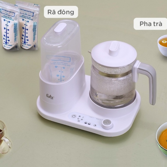MÁY ĐA NĂNG ĐIỆN TỬ (ALL IN ONE) FATZBABY - MULTIMAX 5 - FB9201TN
