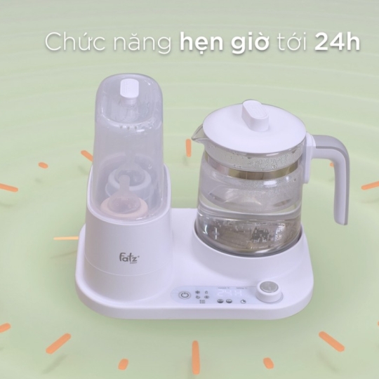 MÁY ĐA NĂNG ĐIỆN TỬ (ALL IN ONE) FATZBABY - MULTIMAX 5 - FB9201TN