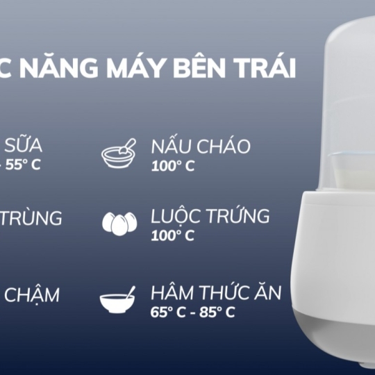 MÁY ĐA NĂNG ĐIỆN TỬ (ALL-IN-ONE) FATZBABY - MULTIMAX 1 - FB9002SJ