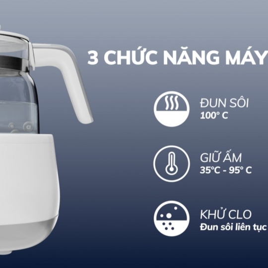 MÁY ĐA NĂNG ĐIỆN TỬ (ALL-IN-ONE) FATZBABY - MULTIMAX 1 - FB9002SJ