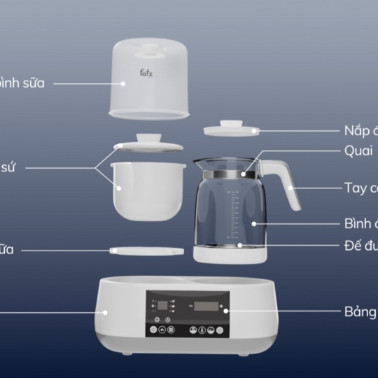 MÁY ĐA NĂNG ĐIỆN TỬ (ALL-IN-ONE) FATZBABY - MULTIMAX 1 - FB9002SJ