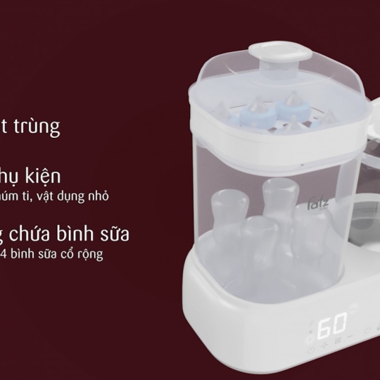 MÁY ĐA NĂNG ĐIỆN TỬ (ALL-IN-ONE) FATZBABY - MULTIMAX 2 - FB9013SL